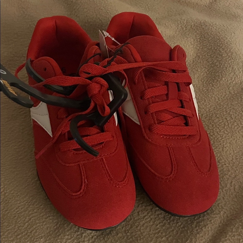 Red Kids Shoes